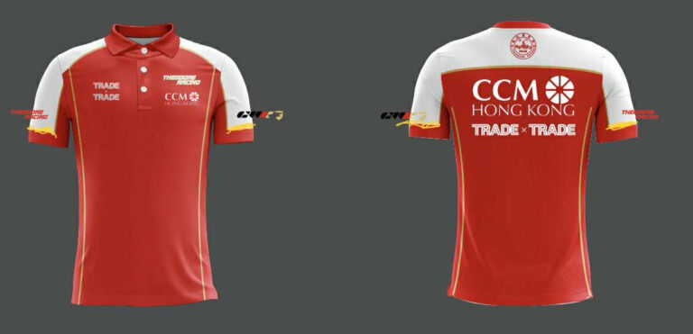 セオドールレーシングチームスタッフポロ